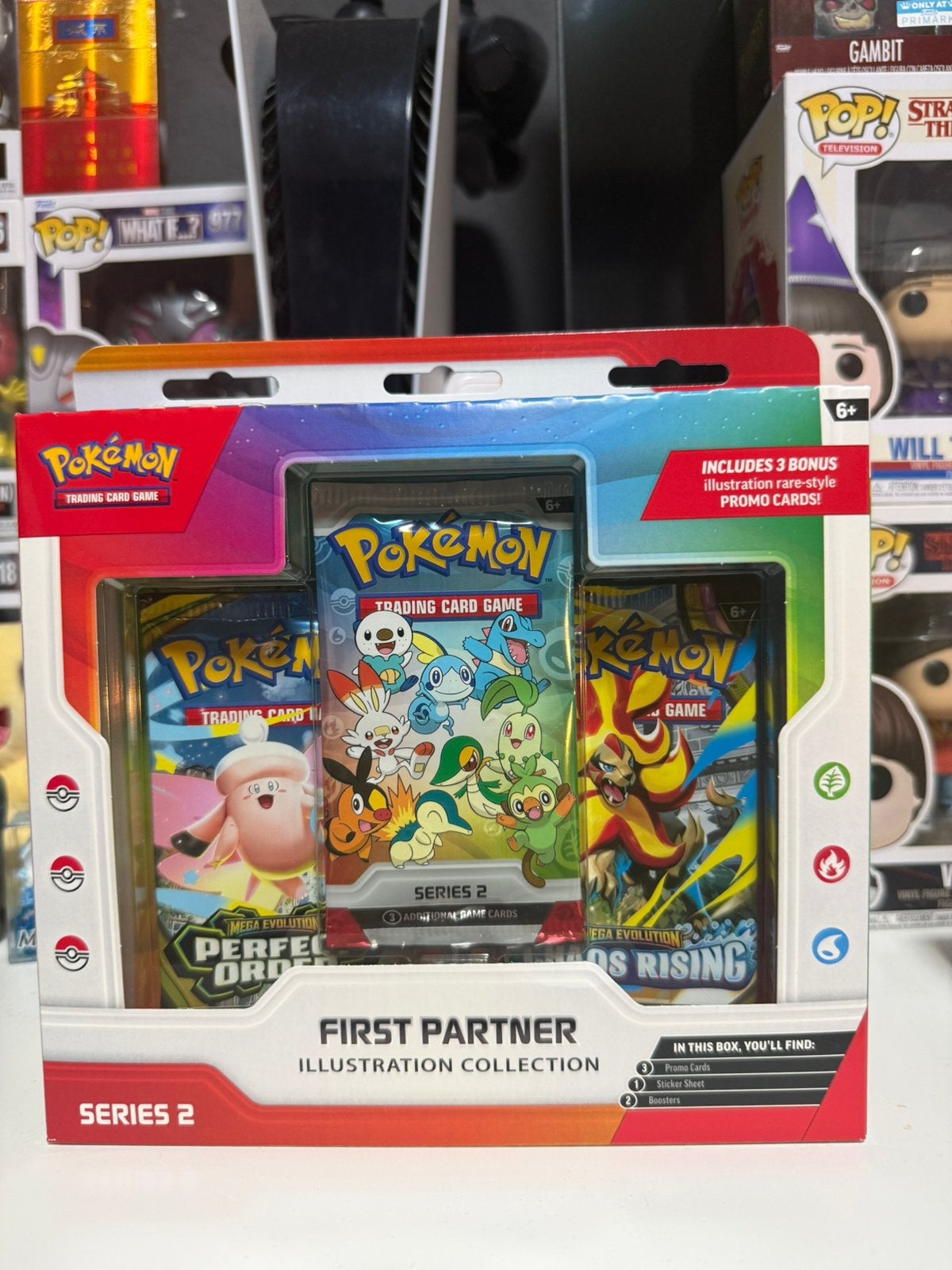 pokemon first partner collection series 2, Ophalen of Verzenden, Zo goed als nieuw