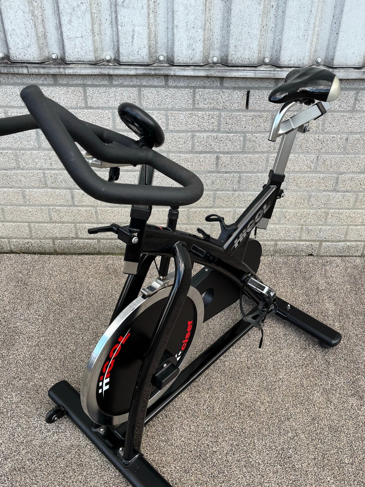 HICOL X-ciser Spinningfiets - Zo goed als nieuw, Ophalen, Spinningfiets, Zo goed als nieuw, Metaal