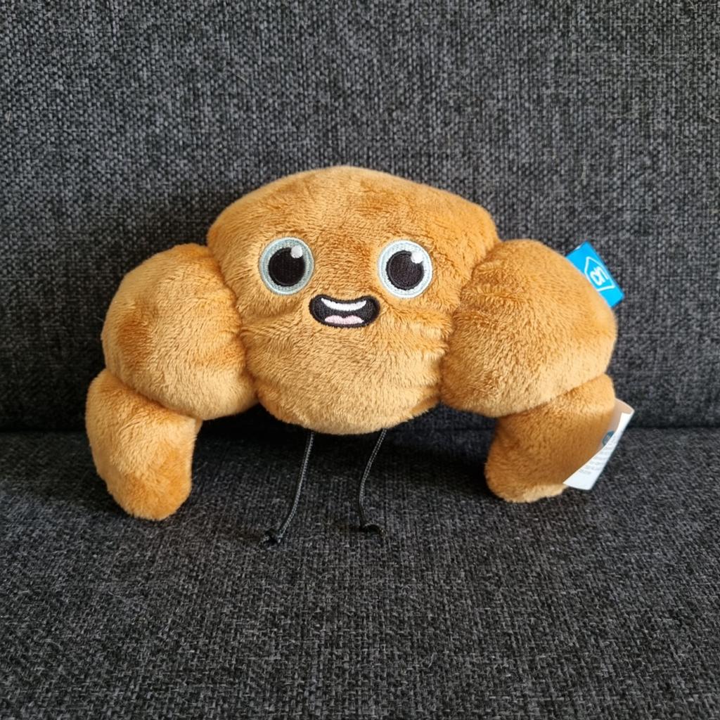 Ah croissant knuffel albert heijn, Ophalen of Verzenden, Zo goed als nieuw, Overige typen