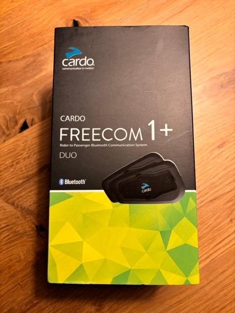 Cardo Freecom 1 Plus DUO, Ophalen of Verzenden, Zo goed als nieuw