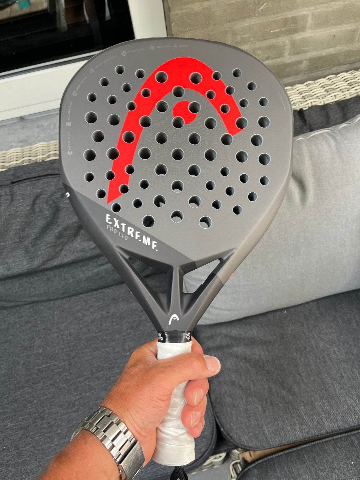 Head Extreme Pro LTD Arturo Coello, Sport en Fitness, Padel, Ophalen of Verzenden, Zo goed als nieuw