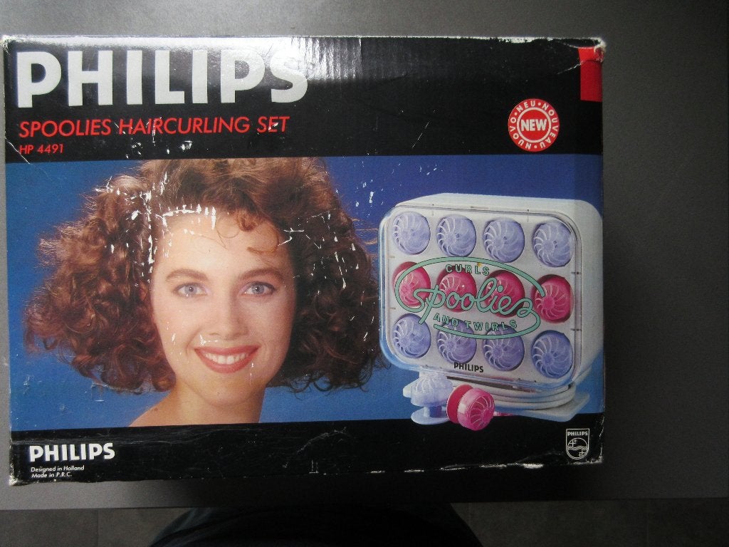 HAARKRULLEN SET, PHILIPS, TYPE HP 4491., Sieraden, Tassen en Uiterlijk, Uiterlijk | Haarverzorging, Verzenden, Zo goed als nieuw