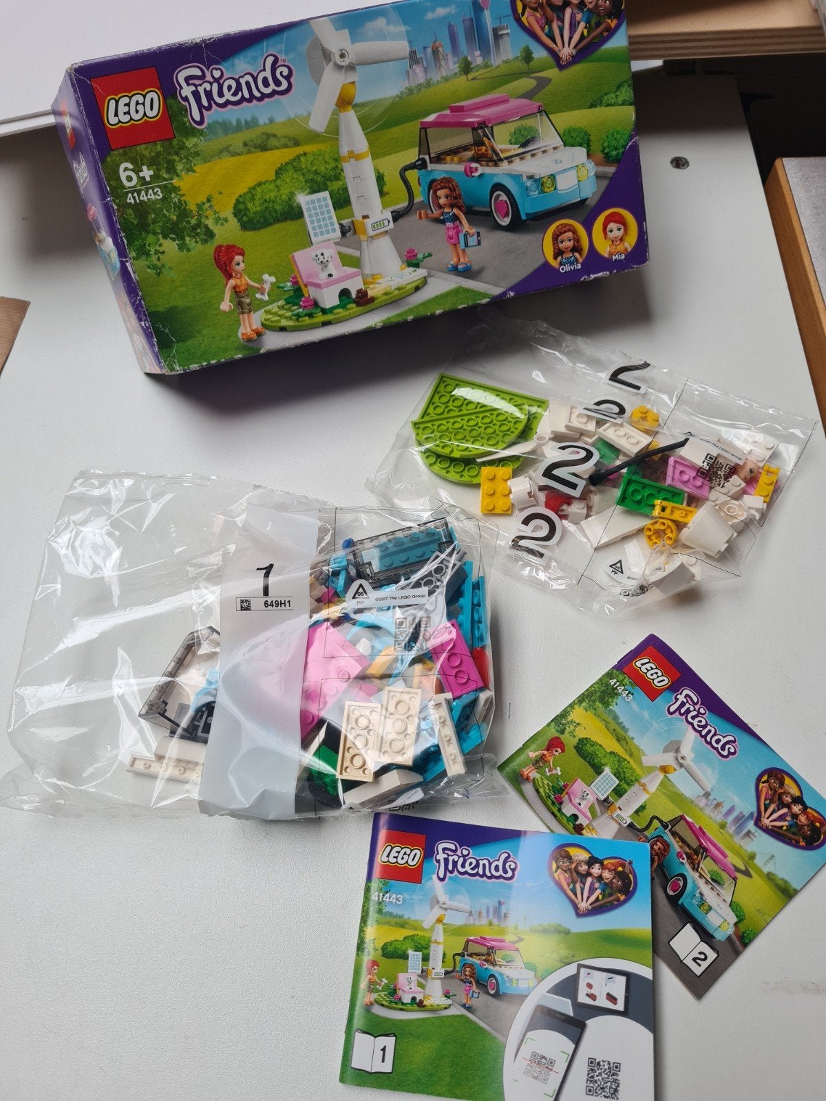 Lego Friends 41443 nieuw! Doos beschadigd, Ophalen of Verzenden, Nieuw, Overige merken