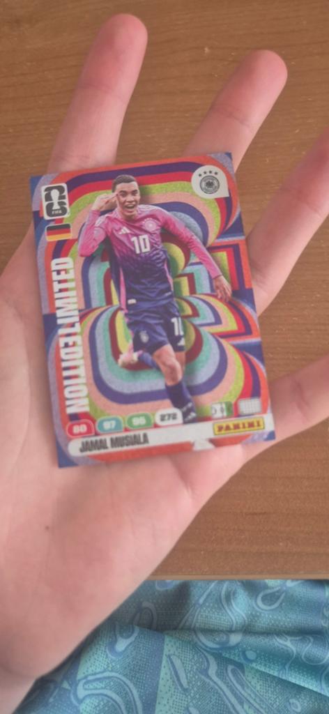 Fifa 2026 wc Limited Musiala, Ophalen
