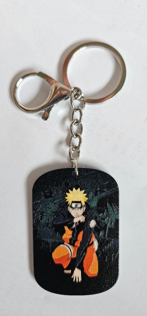 Naruto sleutelhanger - Anime Manga Fan Merchandise, Ophalen of Verzenden, Nieuw, Merk