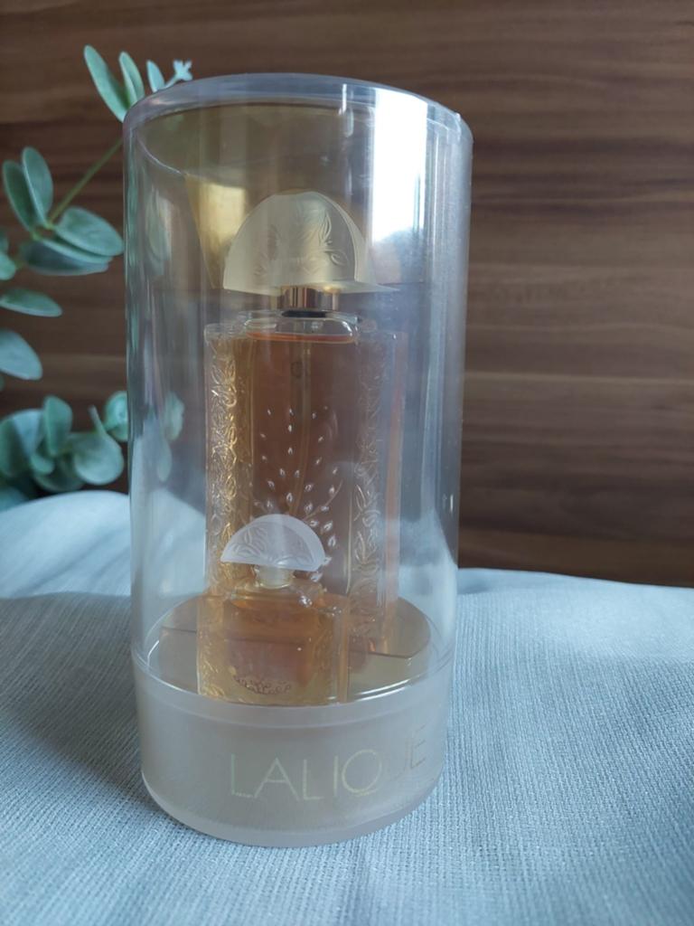 Lalique eau de toilette & parfum duo set, Ophalen of Verzenden, Nieuw, Parfumfles, Gevuld