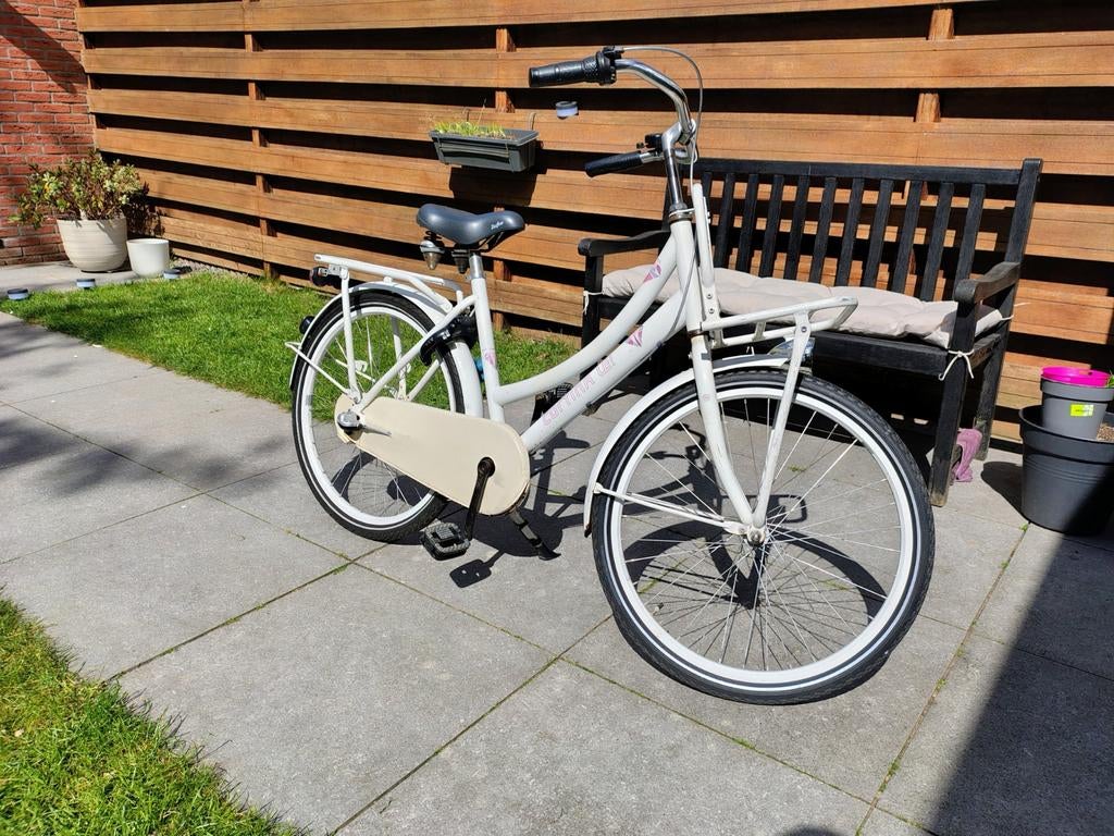 Cortina U4 Transport Meisjesfiets – 24 inch, Minder dan 47 cm, Ophalen of Verzenden, Gebruikt, Cortina
