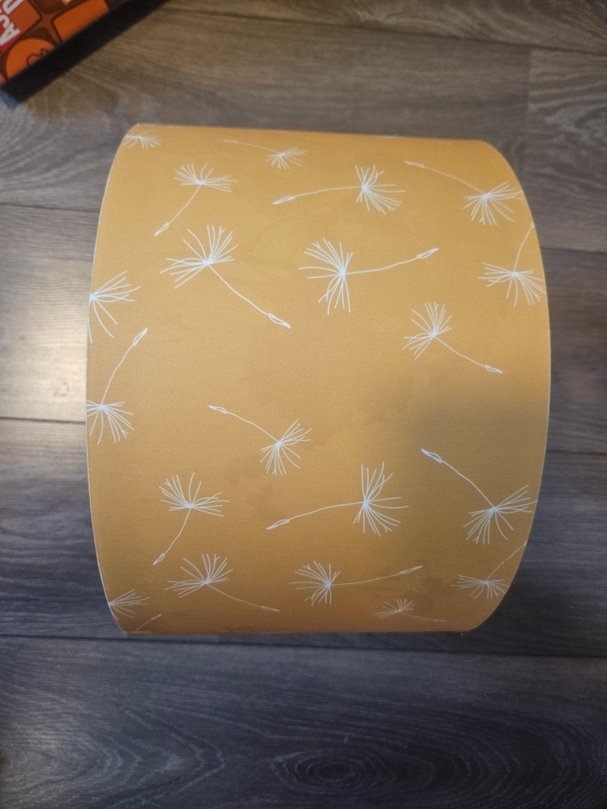 Leuke plafondlamp met sprookjesachtig silhouet, Huis en Inrichting, Lampen | Plafondlampen, Ophalen, Gebruikt, Textiel, E27 (groot)