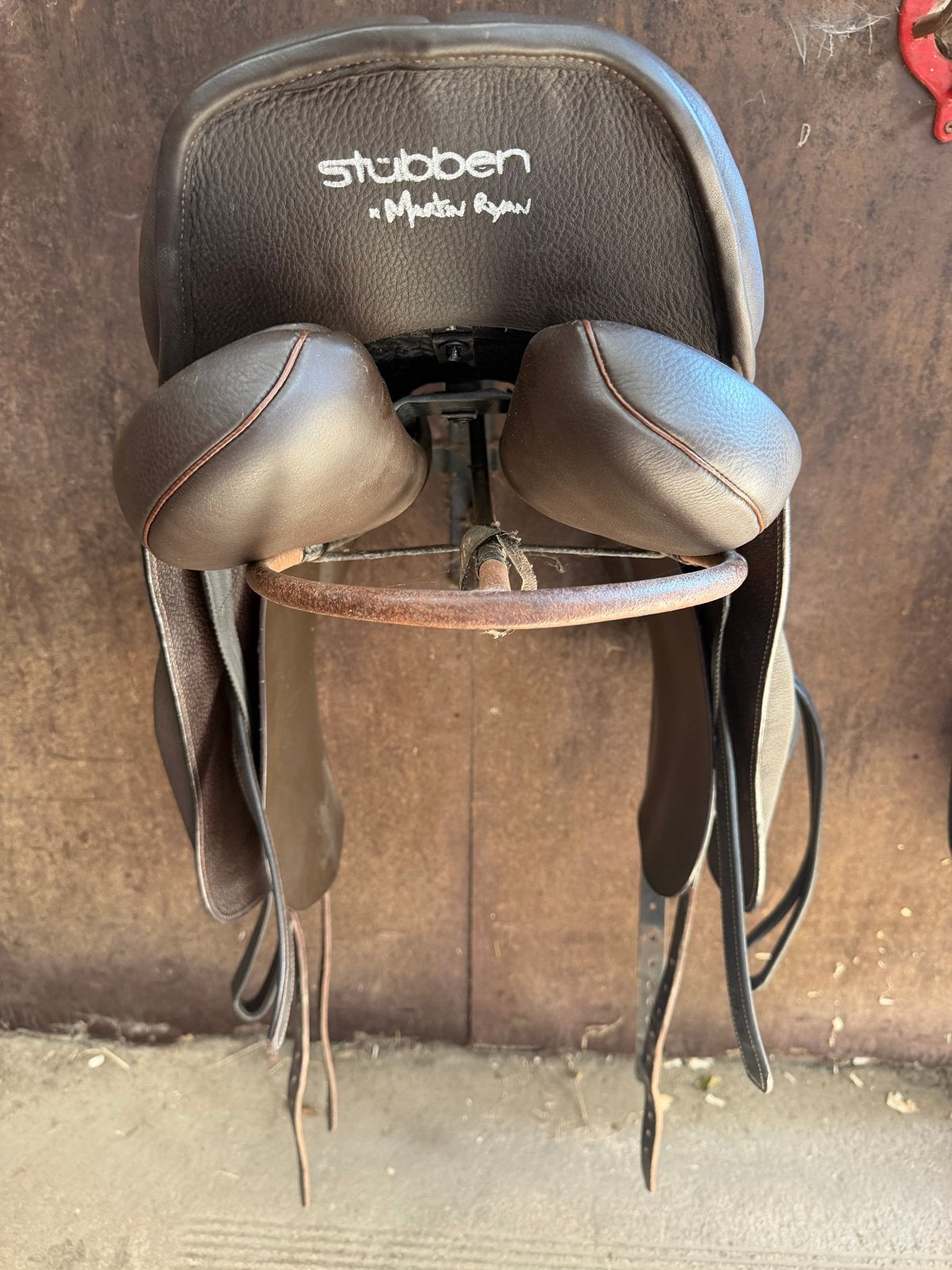 Nieuw Stubben Martin Ryan RevsportX 18”, Stubben, Ophalen of Verzenden, Middel, Middeldiepe zit
