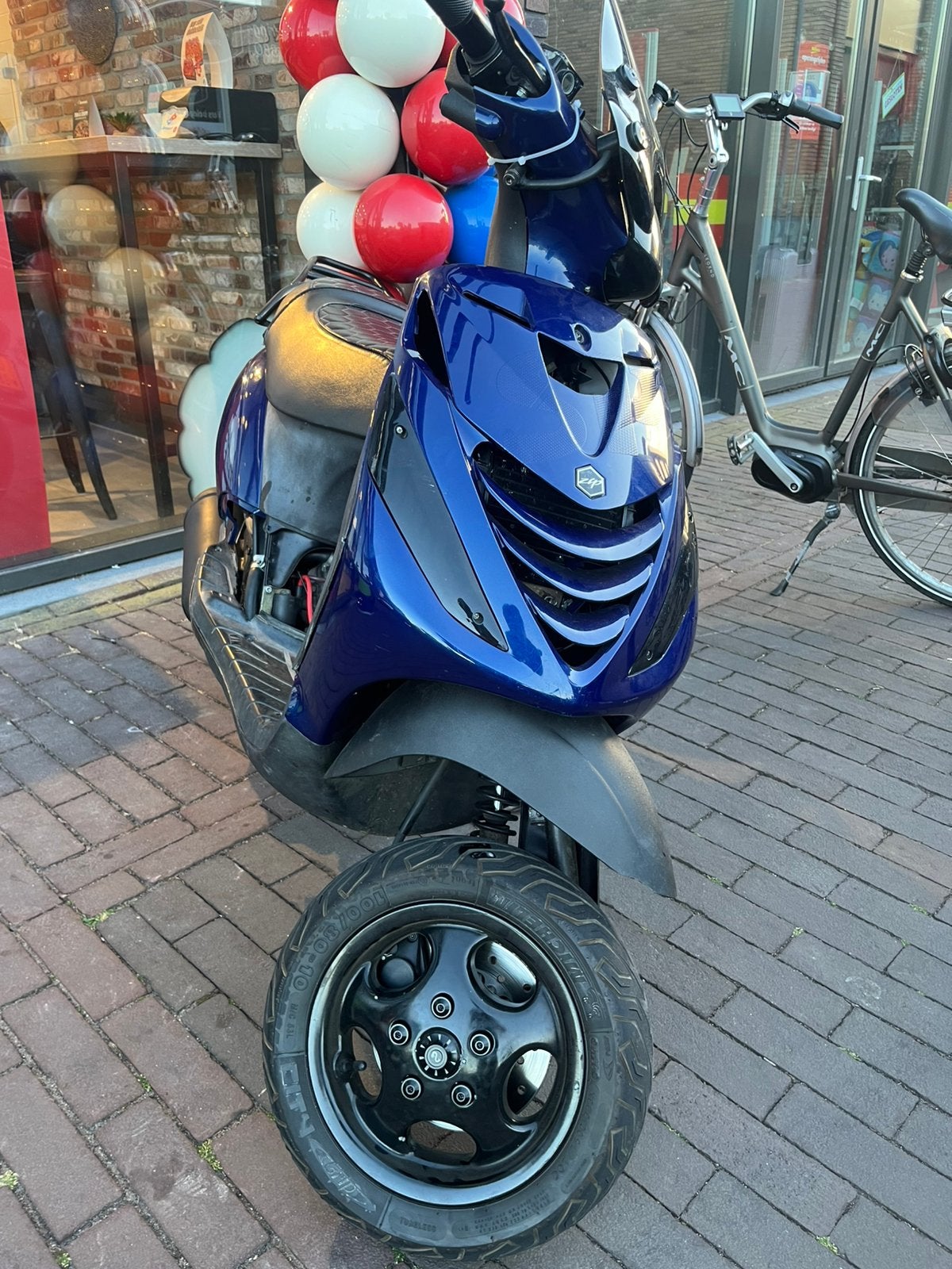 Sp vork, Ophalen of Verzenden, Zo goed als nieuw, Benzine, Zip