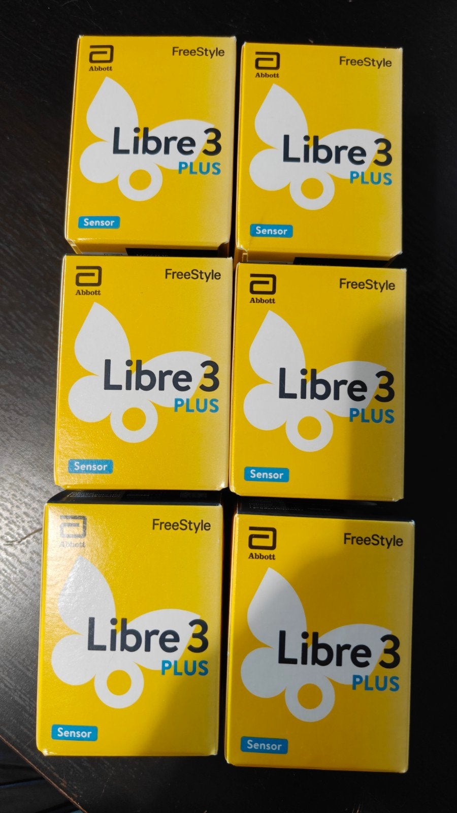 Te koop 6 Freestyle Libre 3+. CGM glucose monitoren, Diversen, Verpleegmiddelen, Ophalen of Verzenden