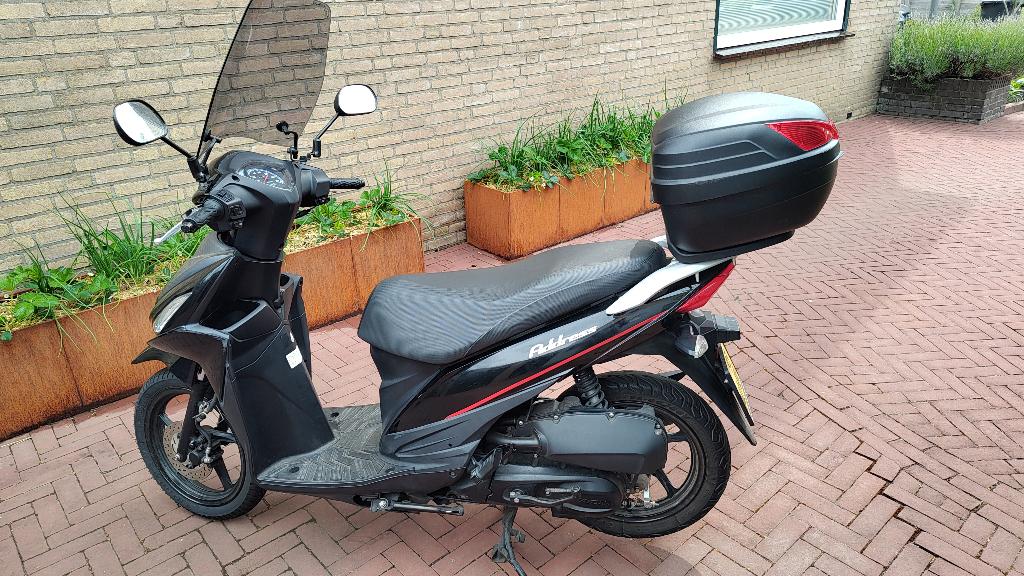 Suzuki Address 110, Scooter, 113 cc, Gebruikt, Particulier