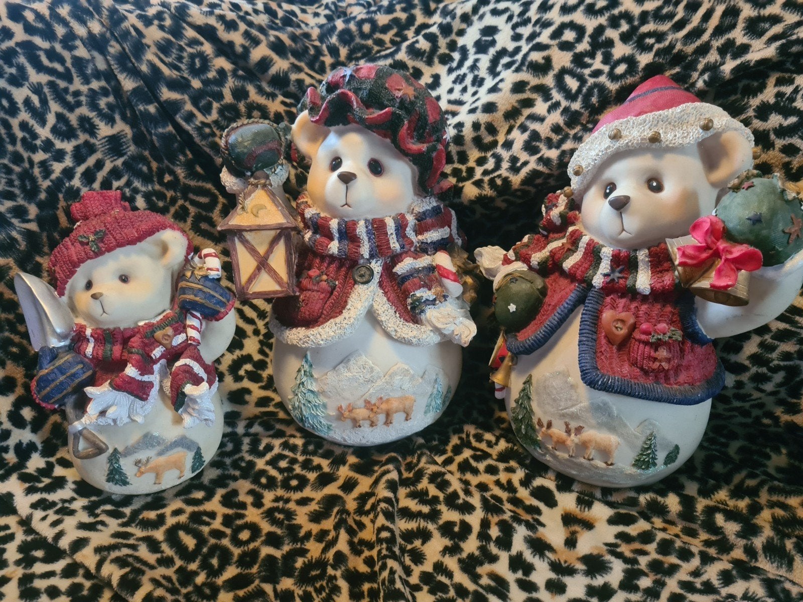 kerst beren, Diversen, Ophalen of Verzenden