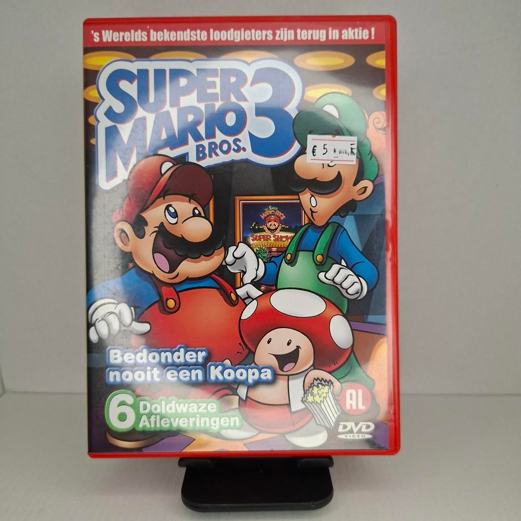 Super Mario Bros. 3 - Bedonder nooit een Koopa DVD, Ophalen, Avontuur, Gebruikt, Alle leeftijden