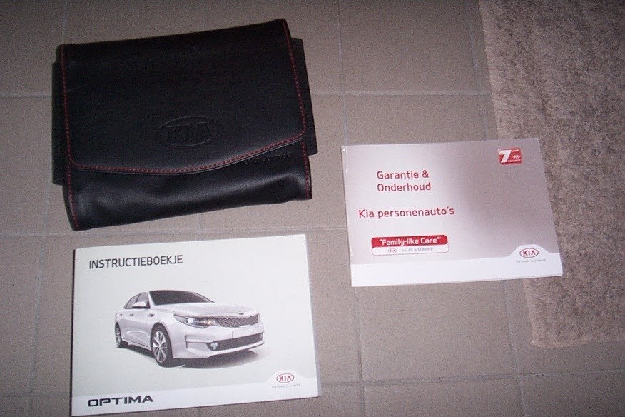 Compleet mapje boekjes KIA OPTIMA type JF   2015/2020, Auto diversen, Handleidingen en Instructieboekjes, Ophalen of Verzenden