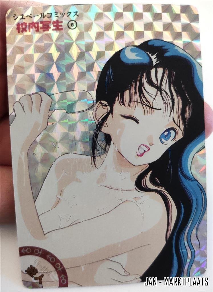 Sexy Anime Ujin Anime hentai acg Foil Holographic Foil Card, Verzenden, Kuifje, Nieuw, Beeldje of Figuurtje