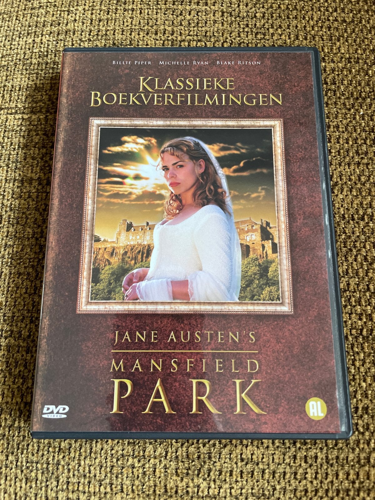 Jane Austen's Mansfield Park dvd - Klassieke Boekverfilming, Engels, Alle leeftijden, Nederlands, Breedbeeld
