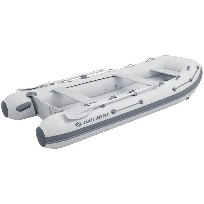 Complete Kolibri KM-360DXLA Rubberboot Set, Watersport en Boten, Overige brandstoffen, Buitenboordmotor, Overige materialen, Ophalen