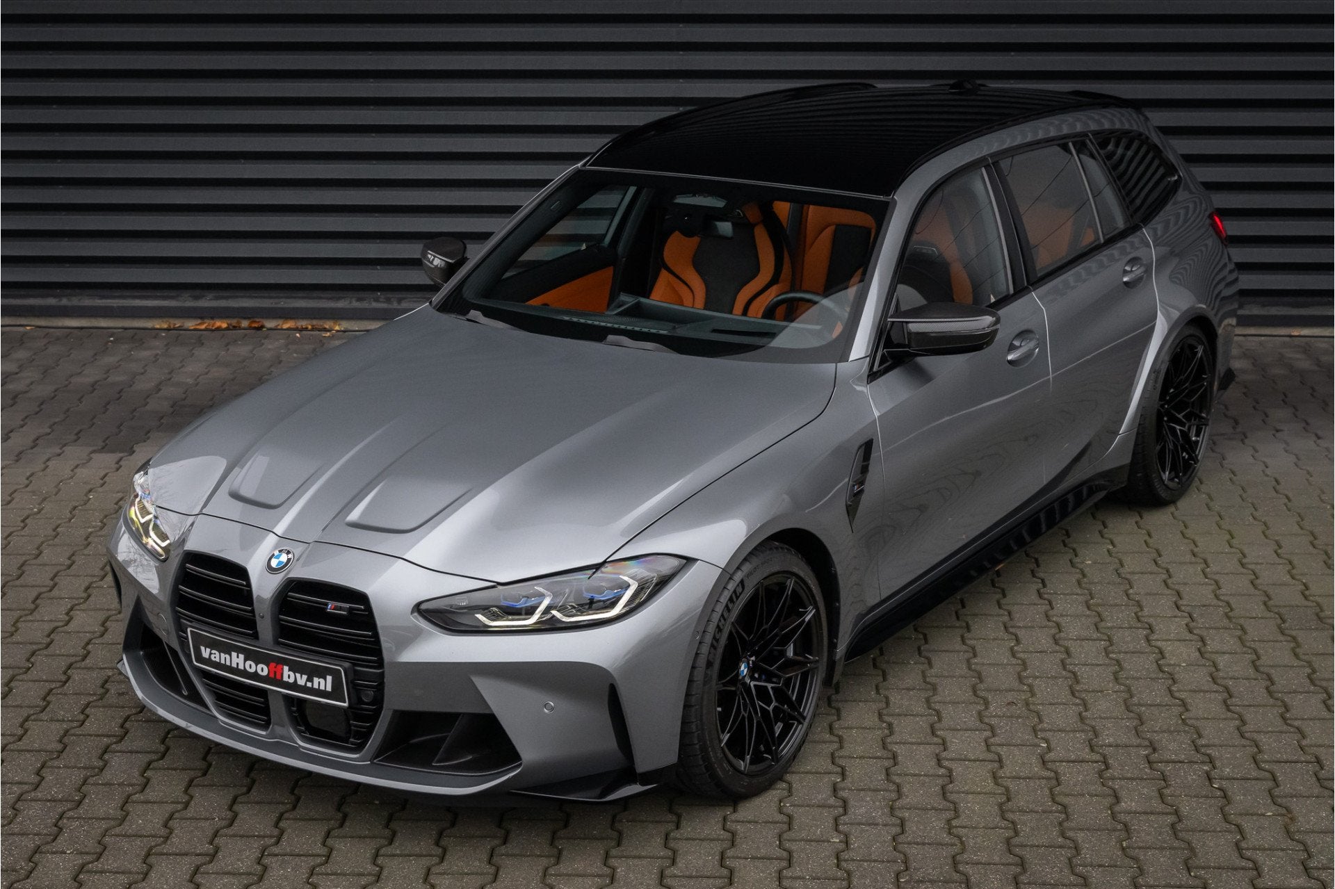 BMW 3 Serie Touring M3 xDrive Competition - Individual Kyala, Auto's, Automaat, Gebruikt, Euro 6, Vierwielaandrijving