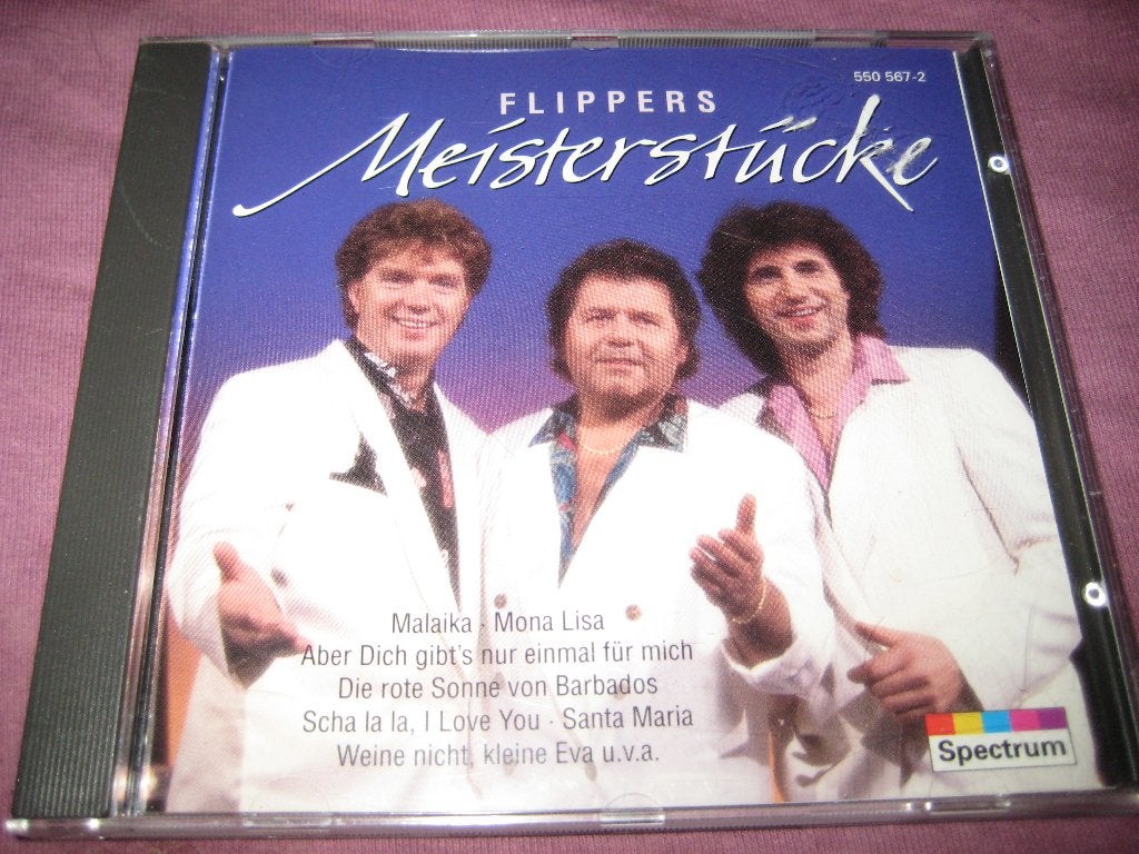 Flippers: Meisterstücke, Cd's en Dvd's, Cd's | Pop, Ophalen of Verzenden, Zo goed als nieuw