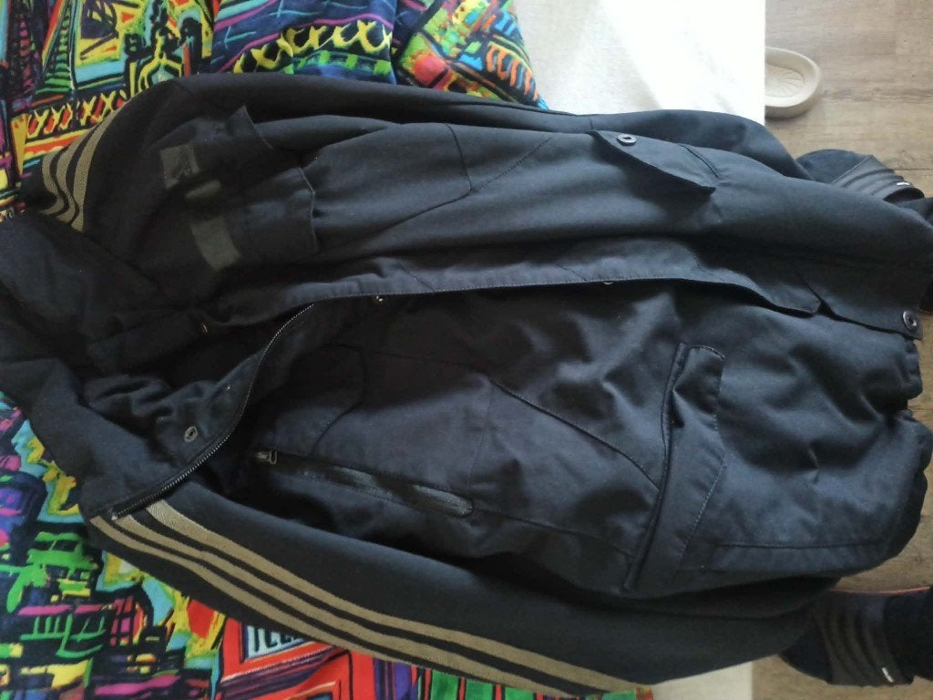 Vintage Zwarte Jas - Uitstekende Staat, Kleding | Heren, Jassen | Winter, Maat 48/50 (M), Zwart, Ophalen of Verzenden, Zo goed als nieuw