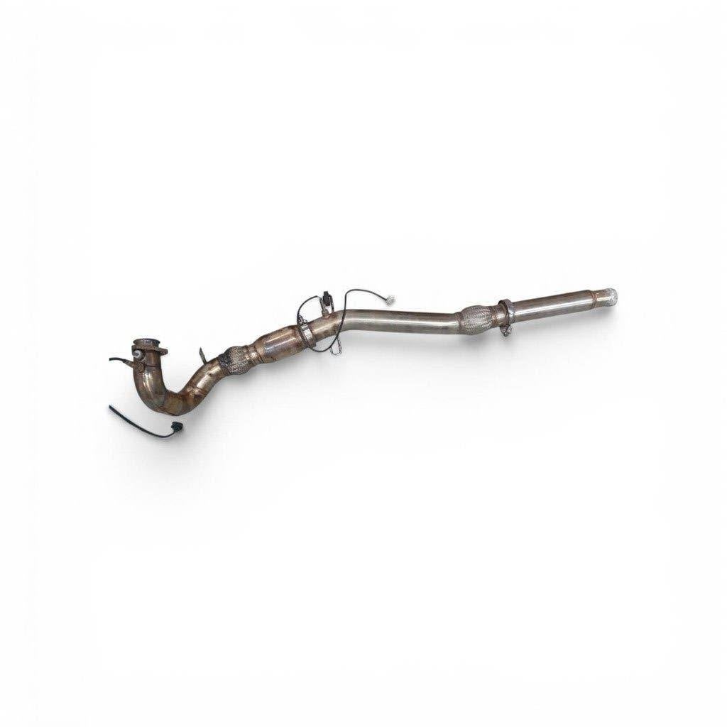 3 Inch downpipe RVS, 2 x lambdasonde 900 NG/9-3., Ophalen of Verzenden, Gebruikt, Saab