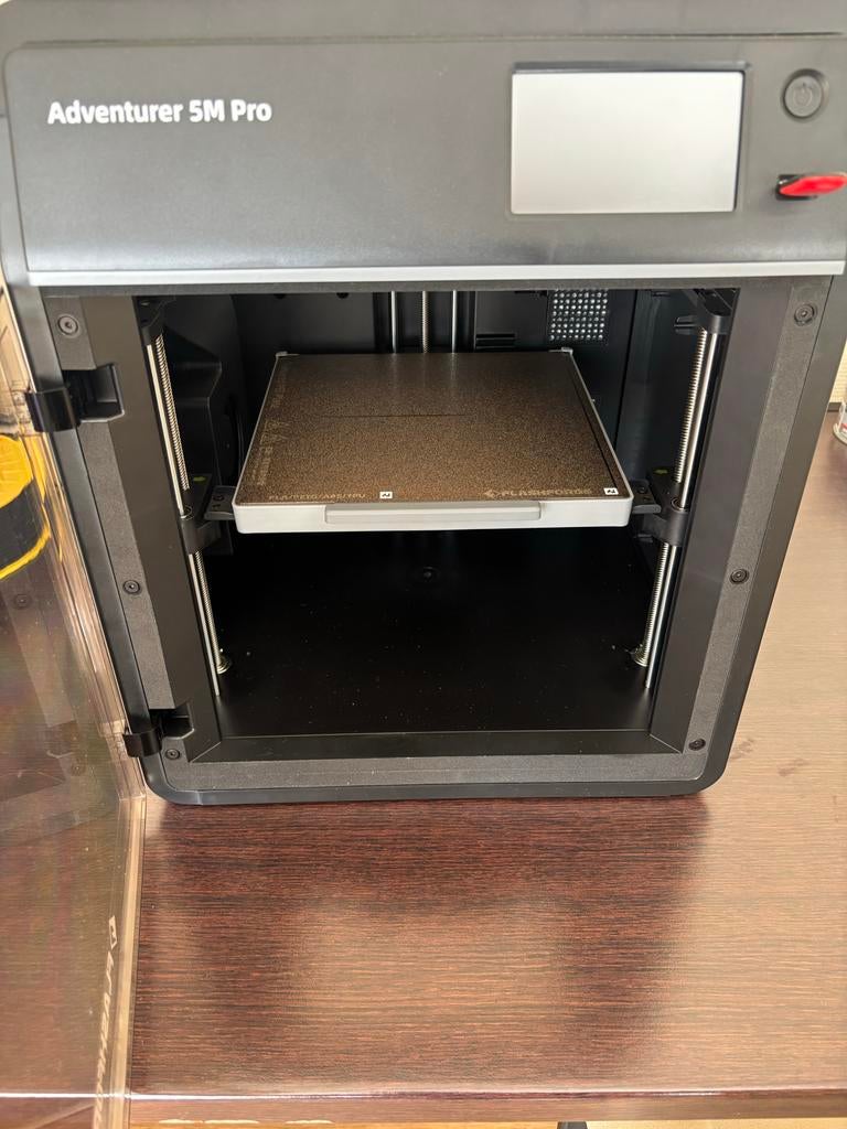 Flashforge Adventurer 5M Pro 3D-printer, Ingebouwde Wi-Fi, Ophalen of Verzenden, Zo goed als nieuw, Filament