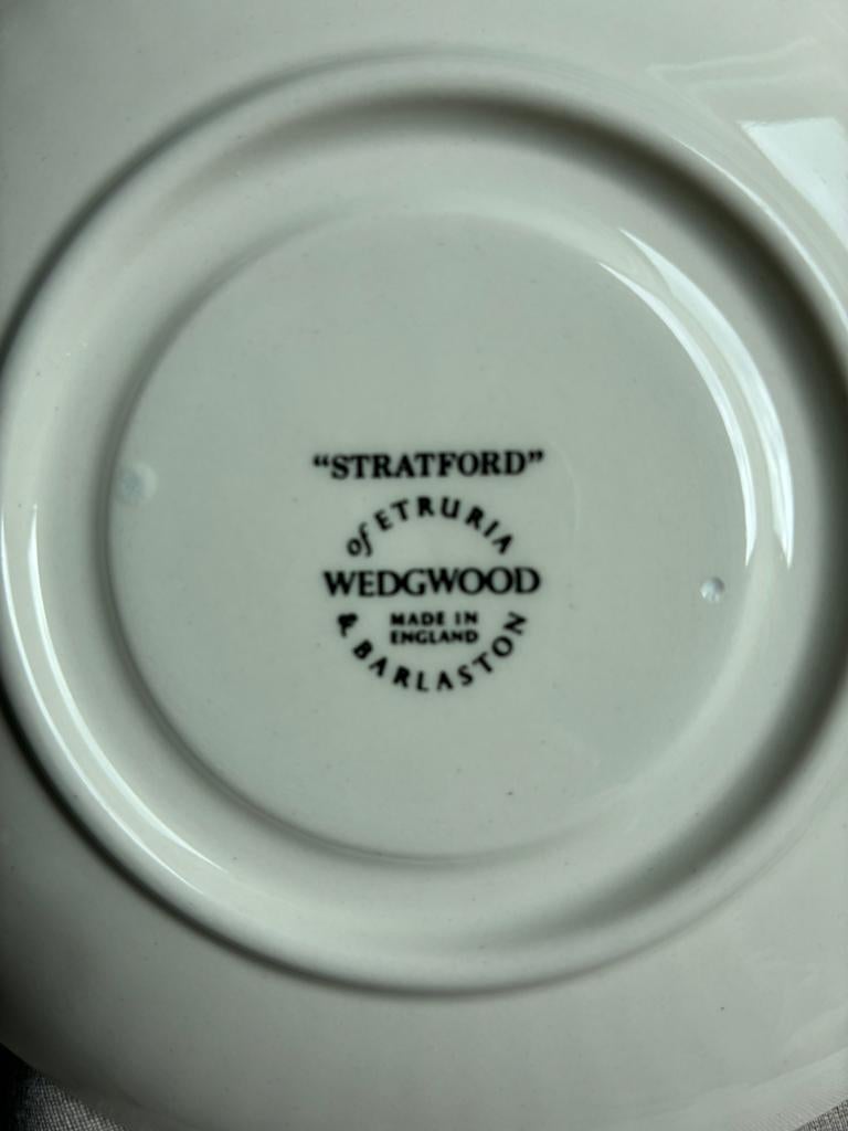 Wedgwood “Stratford” kop en schotel, Ophalen of Verzenden