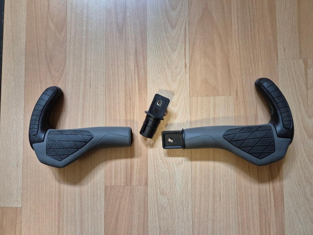 Ergon GS3 handvatten voor mountainbike, Verzenden, Gebruikt, Ergon