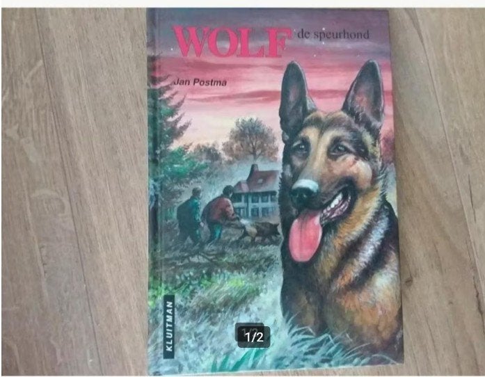Jan Postma - Wolf, de speurhond, Ophalen of Verzenden, Zo goed als nieuw