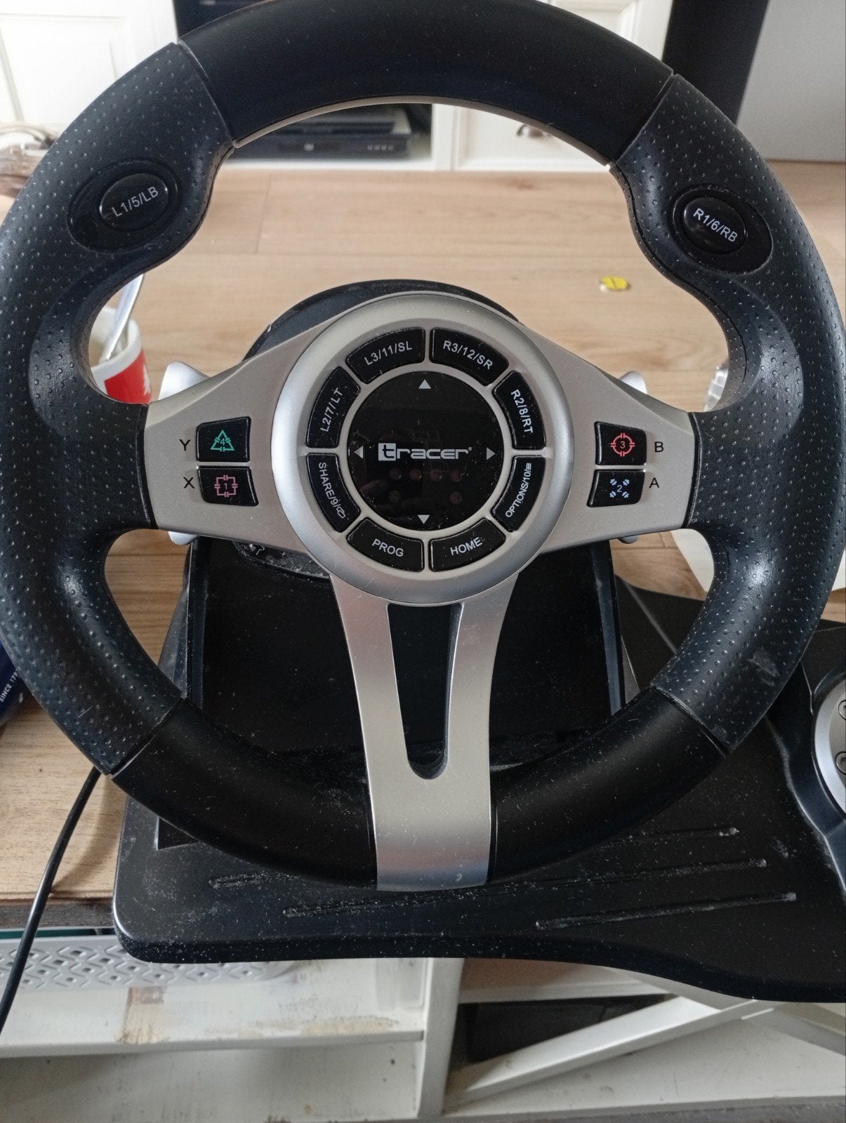 ps 4 stuur,pook en pedalen, Spelcomputers en Games, Ophalen, Zo goed als nieuw, Stuur of Pedalen, PlayStation 3