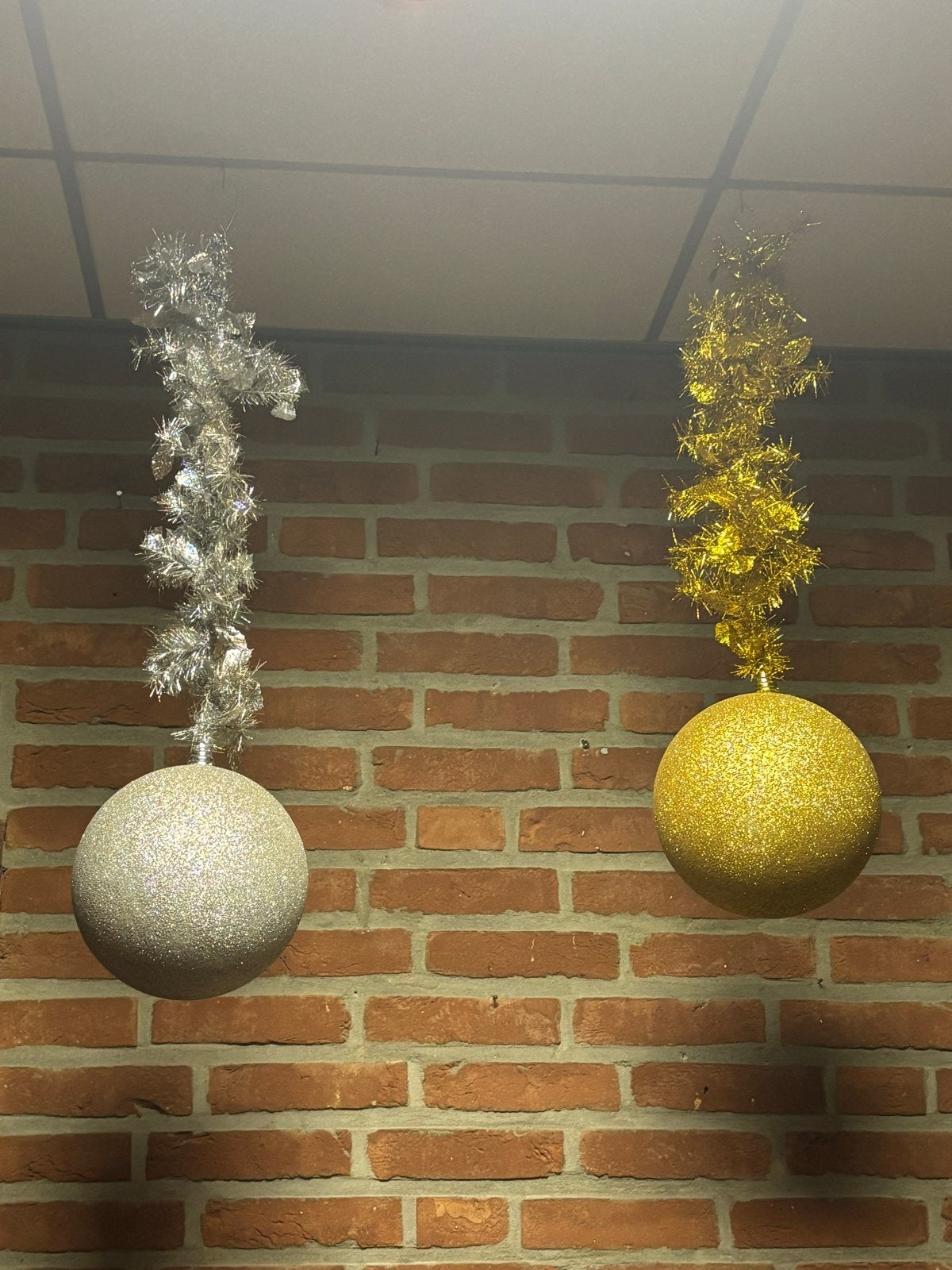 Diverse Horeca kerstdecoratie, Ophalen, Gebruikt