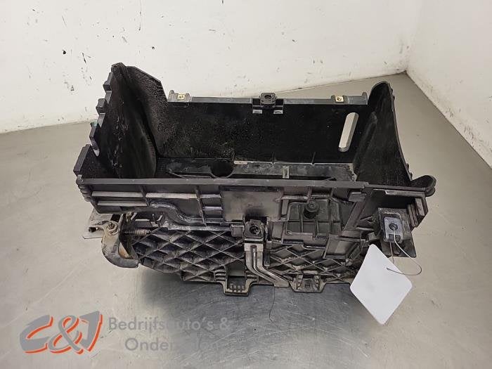 Accubak van een Renault Trafic