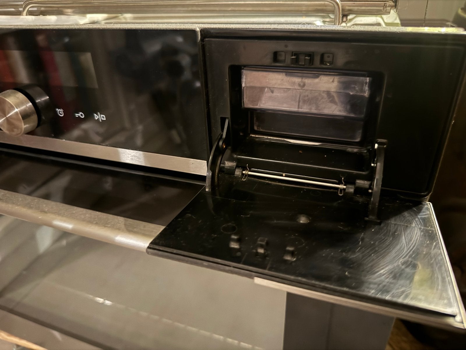 Pelgrim Stoomoven OVS624RVS - Zo goed als nieuw, Ophalen, 45 tot 50 cm, Hete lucht, Pelgrim