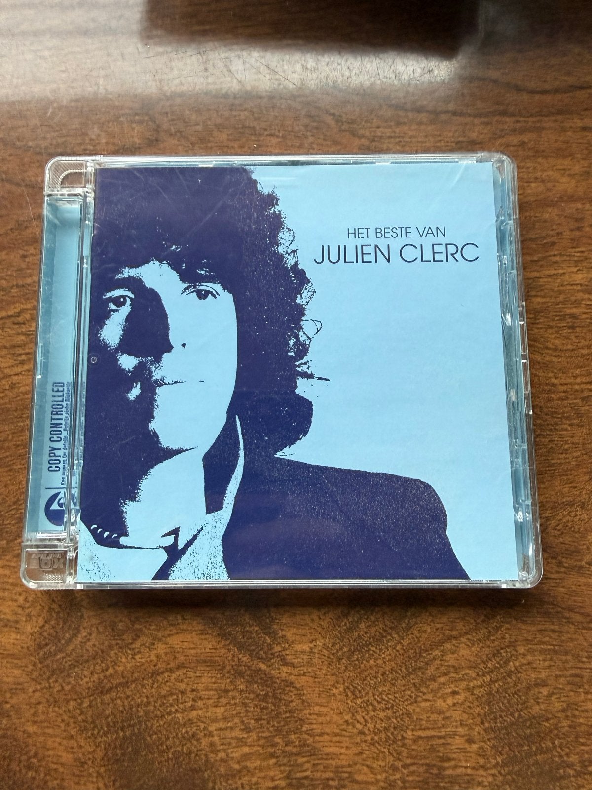 Het Beste Van Julien Clerc CD - Zo goed als nieuw, Ophalen of Verzenden, Zo goed als nieuw, Verzamelalbum