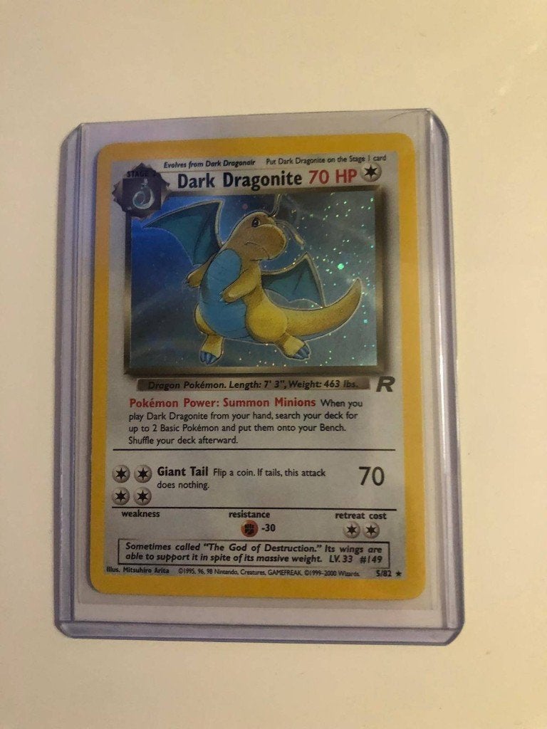 Dark Dragonite 5/82