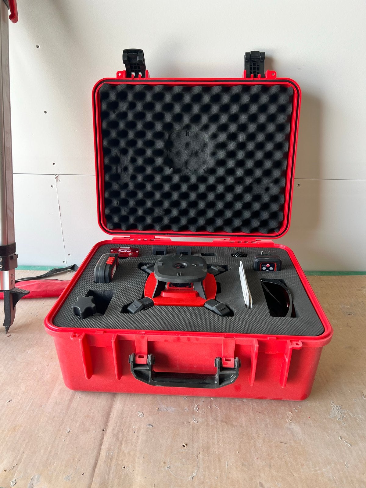 Futech Para one Roterende Laser - Zo goed als nieuw, Ophalen, Zo goed als nieuw, Overige meters