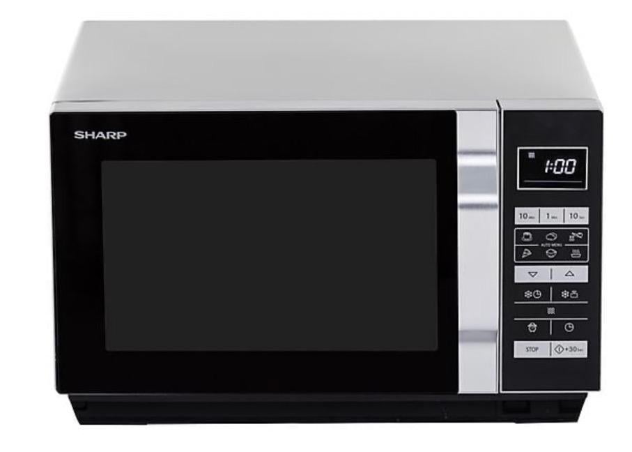 Sharp Magnetron 900W - Zo goed als nieuw, Ophalen of Verzenden, Zo goed als nieuw