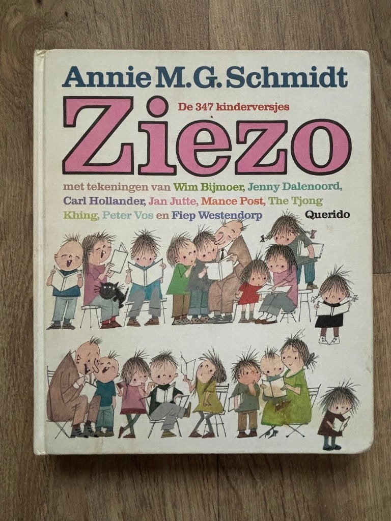 Ziezo 347 kinderversjes van Annie m.g. Schmidt ziezo, Ophalen of Verzenden, Gelezen, Annie M.G. Schmidt, Fictie algemeen
