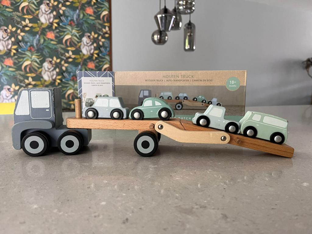 Little Dutch Houten Truck incl originele doos, Ophalen of Verzenden, Zo goed als nieuw