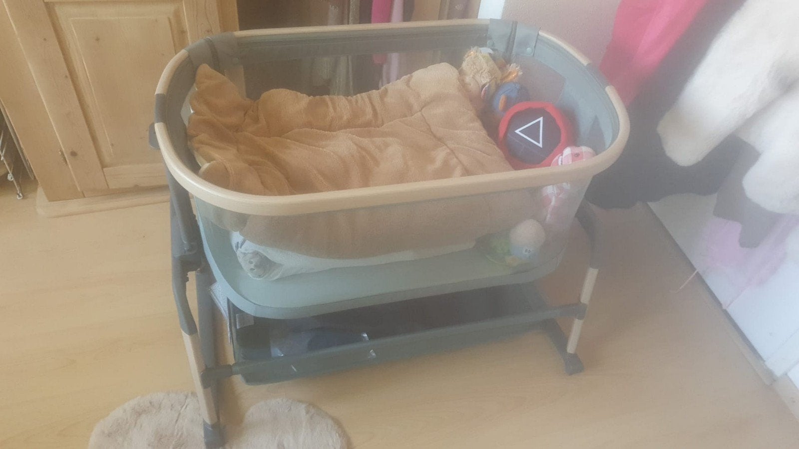 Maxi-Cosi Iora Air Co-Sleeper Wieg - Zo goed als nieuw