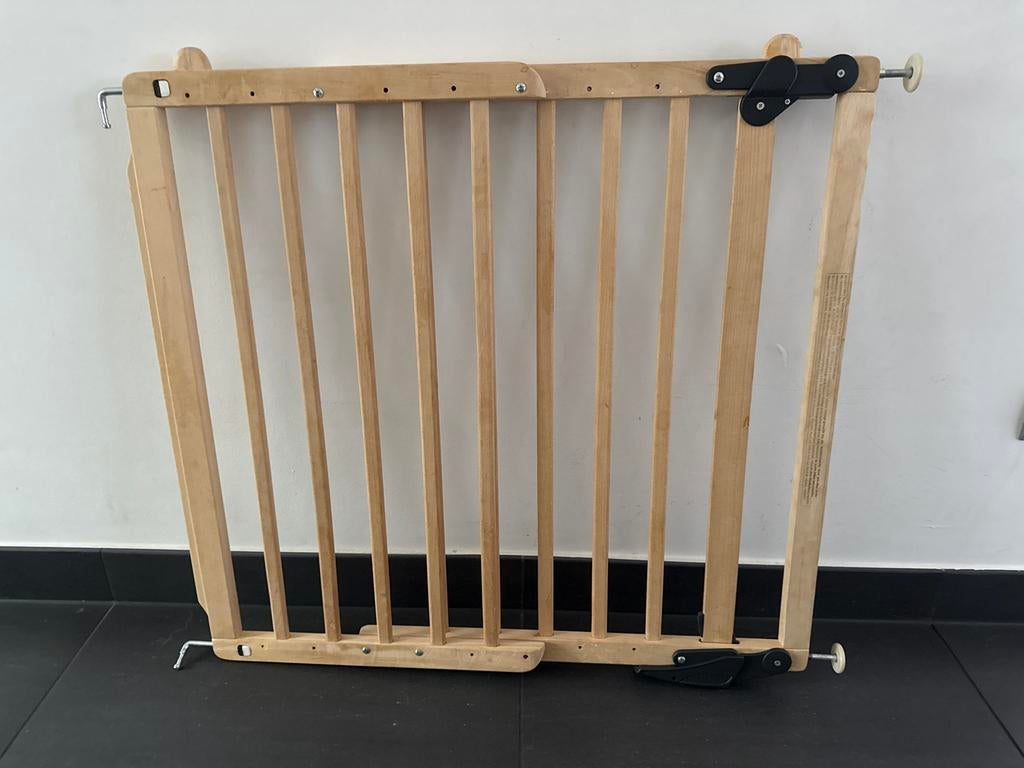 Houten traphekje Schadébo - Zo goed als nieuw, Ophalen, Zo goed als nieuw, Hout, Schroefhekje