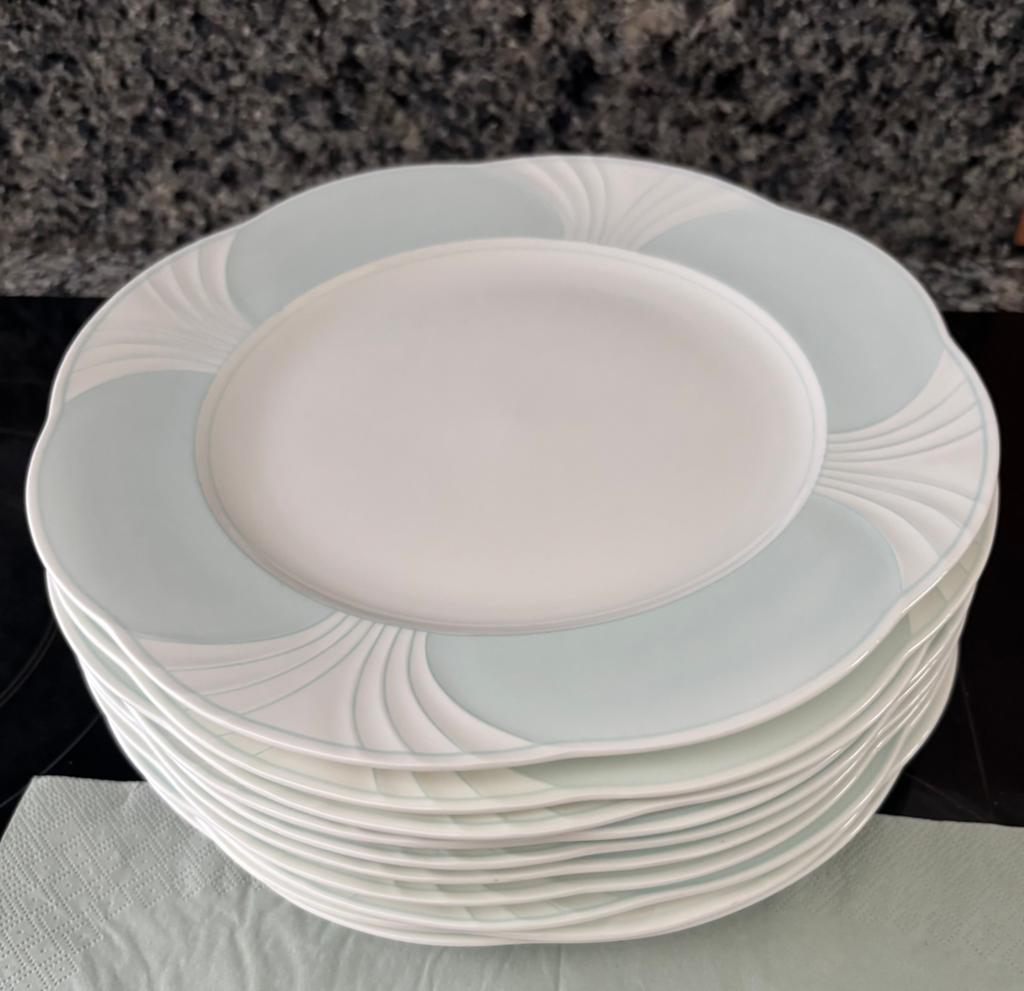 10 dinerborden van Villeroy&Boch Delta servies, Ophalen, Zo goed als nieuw, Bord(en), Overige stijlen