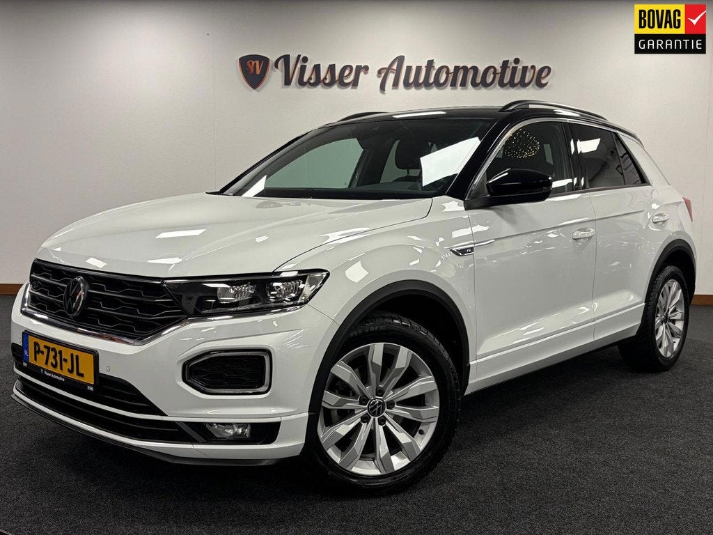 Volkswagen T-Roc 1.5 TSI Sport Business R*Navi*Cruise-Contro, Auto's, Volkswagen, 1254 kg, Euro 6, 4 cilinders, 150 pk