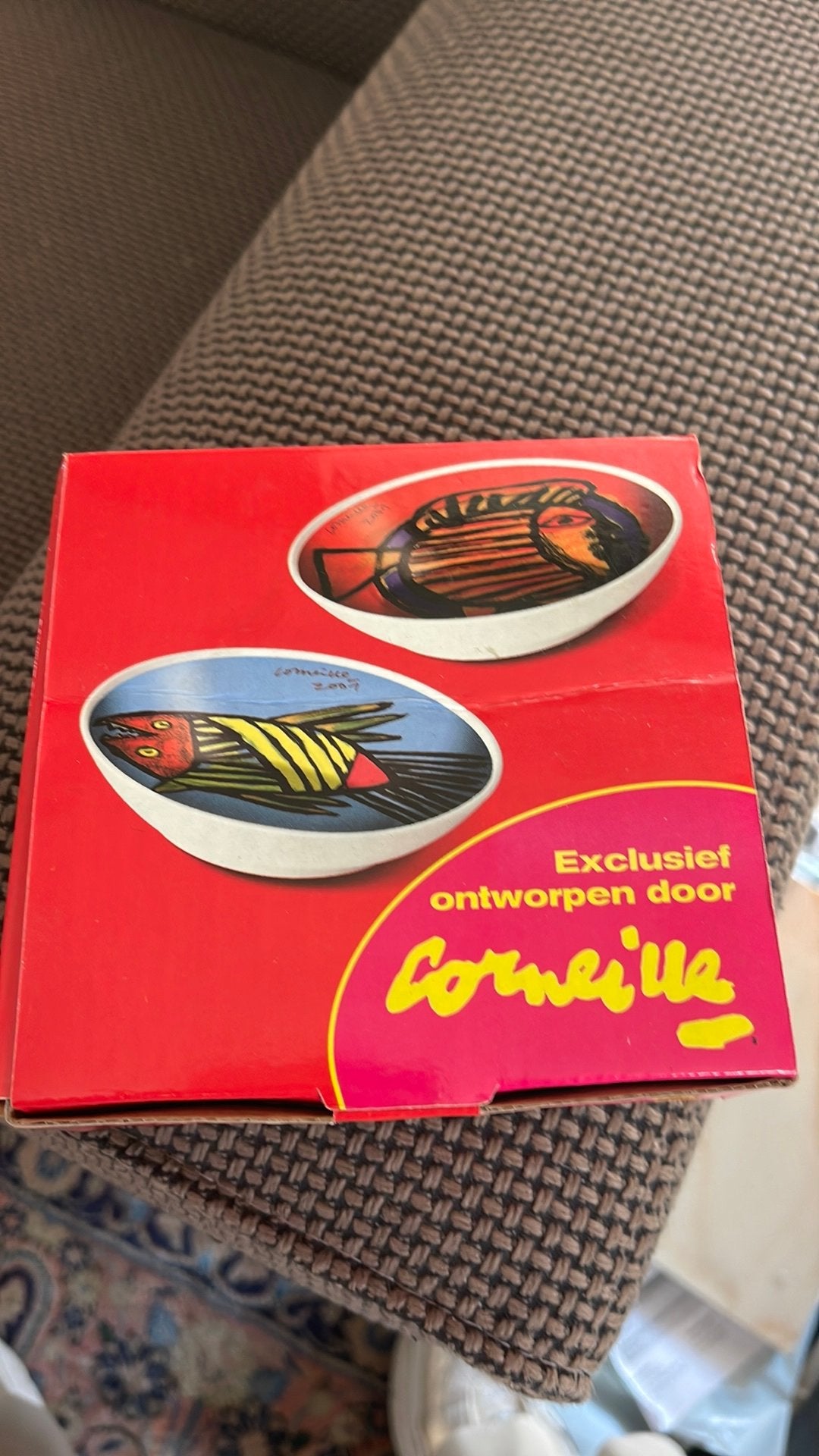Set van 2 Schaaltjes 12 cm Corneille, Nieuw, Ophalen of Verzenden, Kom(men), Modern