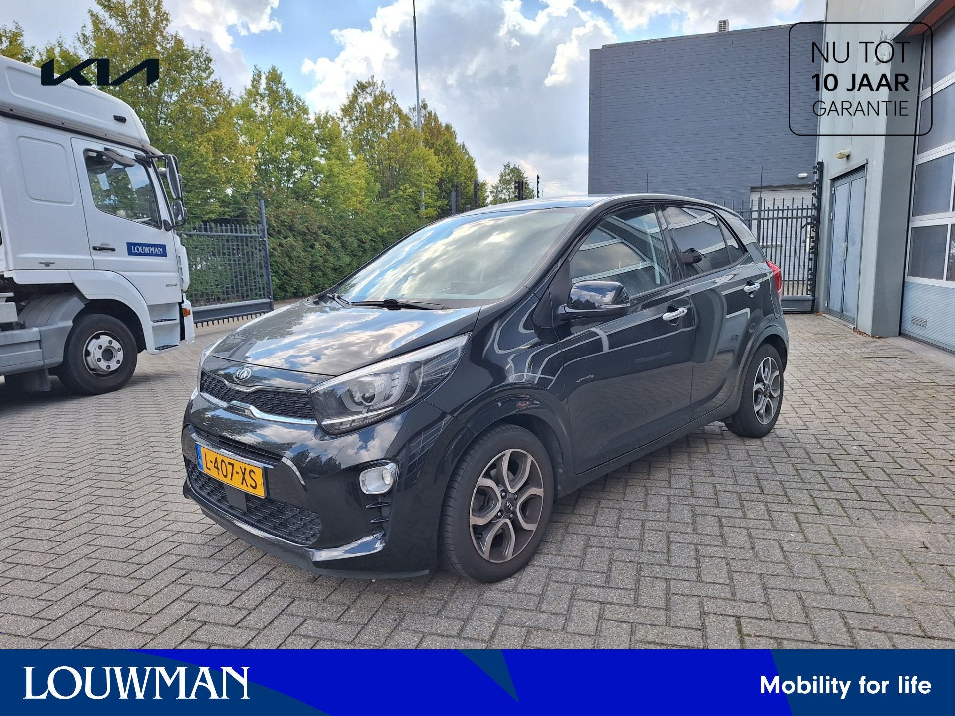 Kia Picanto 1.0 DPi DynamicPlusLine (bj 2021), Auto's, Voorwielaandrijving, 12 maanden, Stof, 4 stoelen