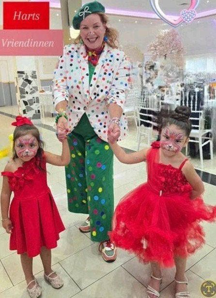W.K. kindervermaak (thema Oranje) Buurtfeest clown, Ophalen of Verzenden, Nieuw, Oranje of Koningsdag