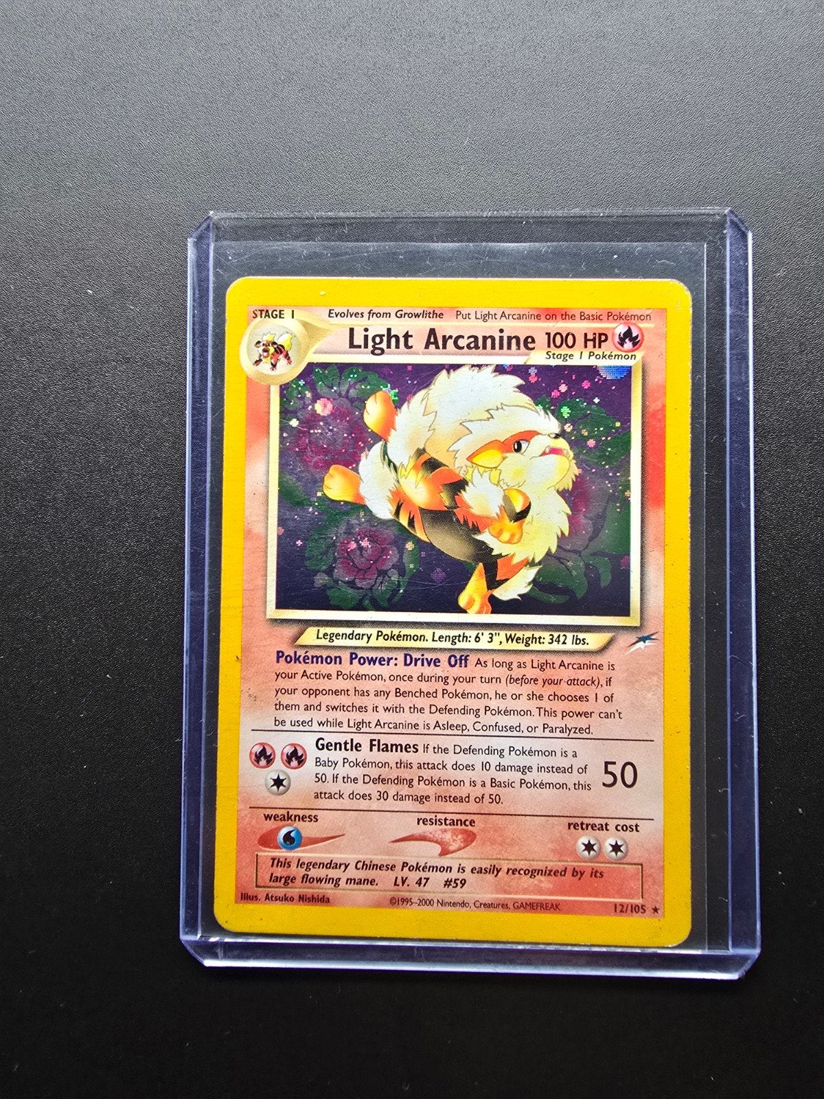 Light arcanine # 12, Ophalen of Verzenden