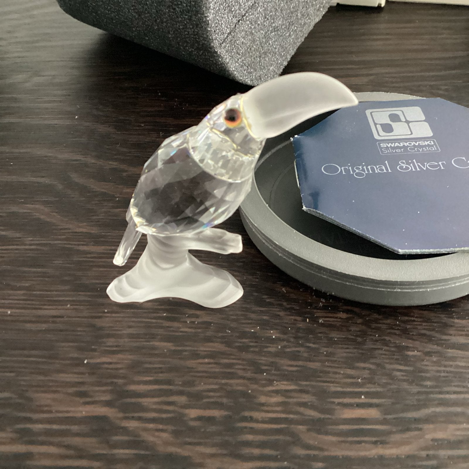 Grote Swarovski Verzameling - Diverse Kristallen Beeldjes, Ophalen of Verzenden, Zo goed als nieuw, Figuurtje