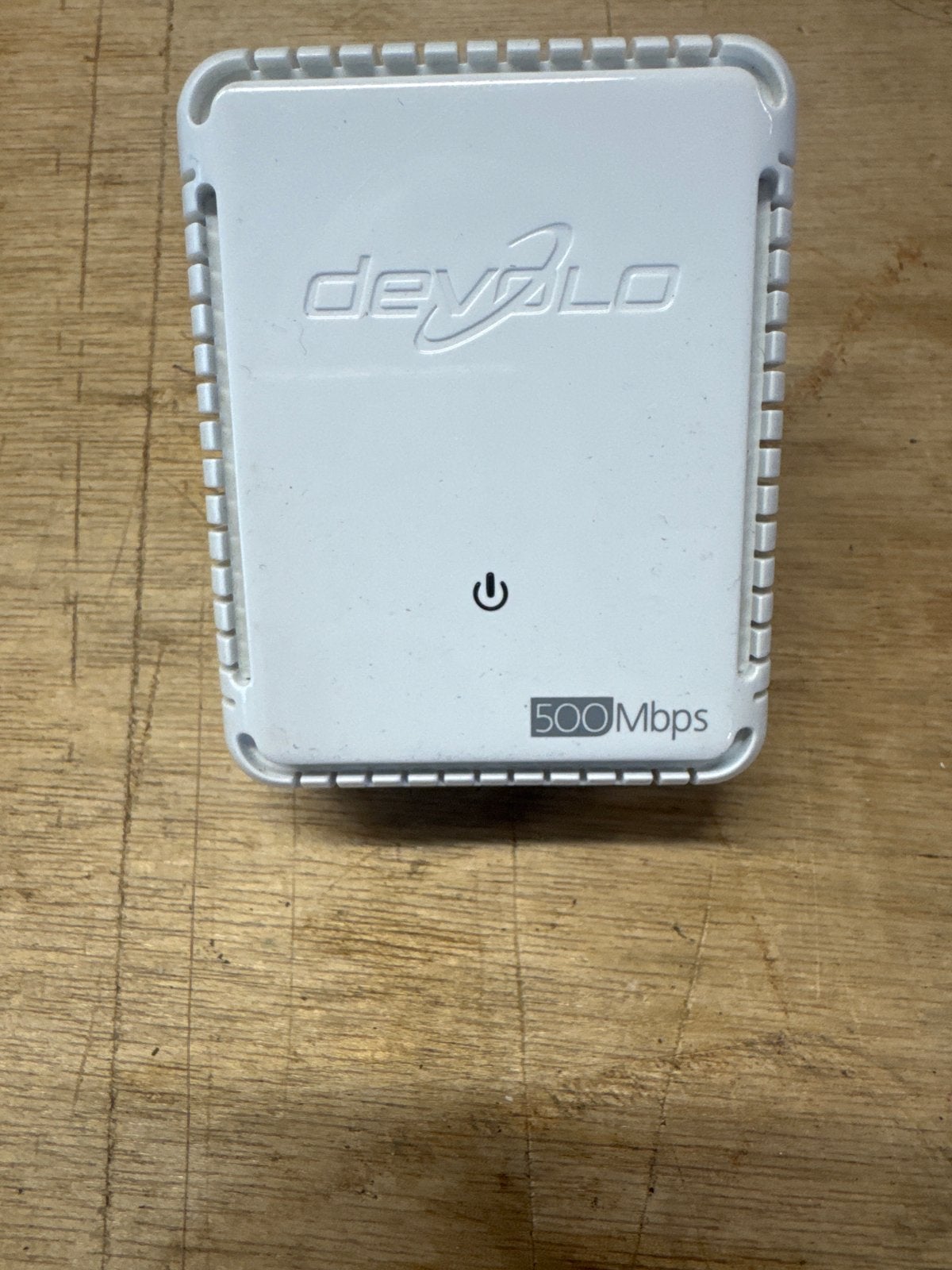 Devolo dLAN 500 duo Powerline Adapter 500 Mbps, Ophalen of Verzenden, Gebruikt, Router